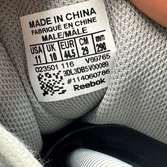 Size 11 Reebok Question Mid Misunderstood‎ Allen Iverson Men's Shoes V69765 - Picture 10 of 11